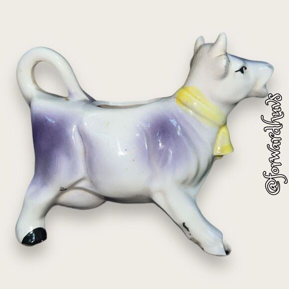 Vintage Montana  Collectible Cow Creamer - Picture 5 of 12